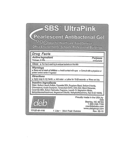 SBS UltraPink 포장