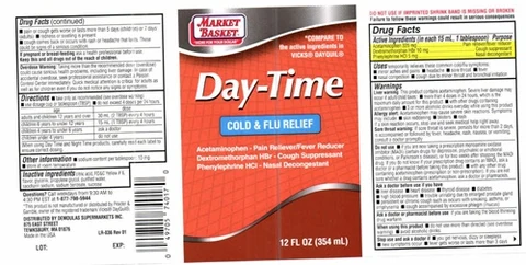 DAY-TIMECold and Flu 포장