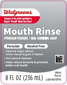 Sore Mouth Cleanser packaging