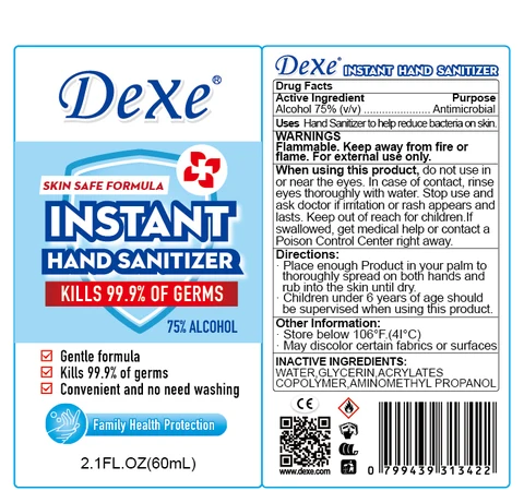 60 ml label