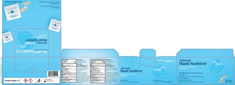 Antiseptic Hand Sanitizer 포장