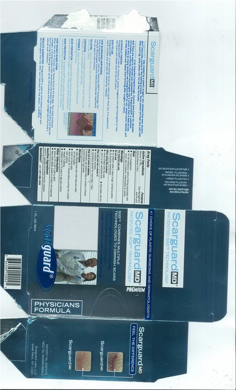 Scarguard MD Physicians Formula 포장