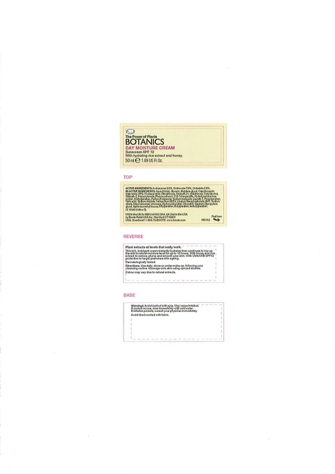 Day Moisture Cream label