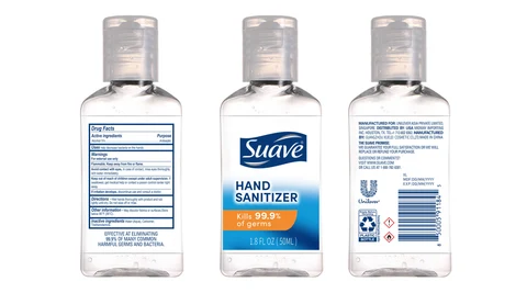 50ml label