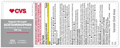340R-CVS 100ct label