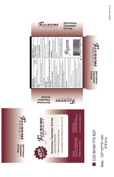 MICONAZOLE Nitrate 2% Cream ANTIFUNGAL 포장