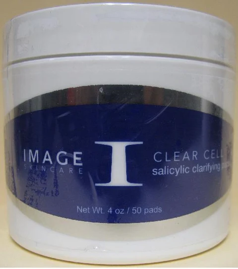 Clear Cell Salicylic Clarifying Pads packaging