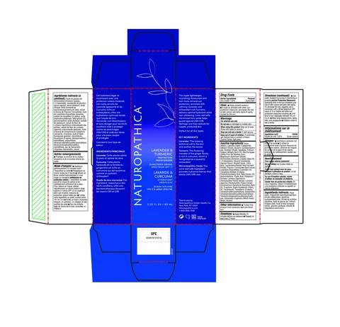 Lavender Protective Moisturizer SPF 17 packaging