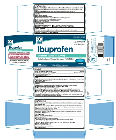 Ibuprofen 포장
