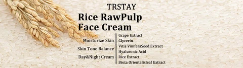 Rice RawPulp Face Cream packaging