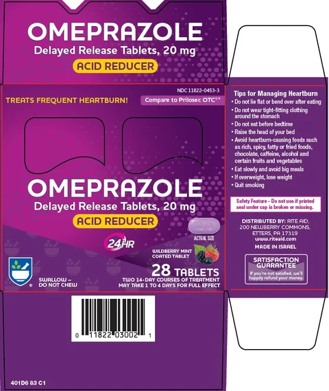 omeprazole 포장