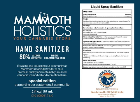 Hand Sanitizer 포장