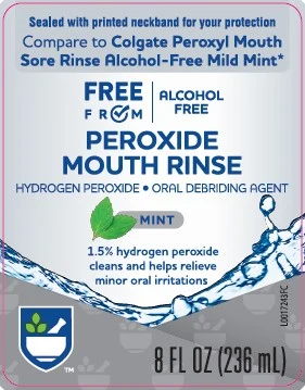 Sore Mouth Cleanser packaging