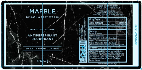 Bath and Body WorksMarble 포장