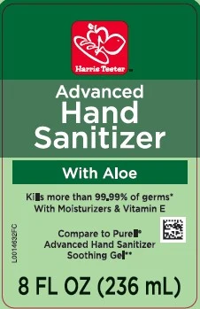 Advanced Hand Sanitizer 포장