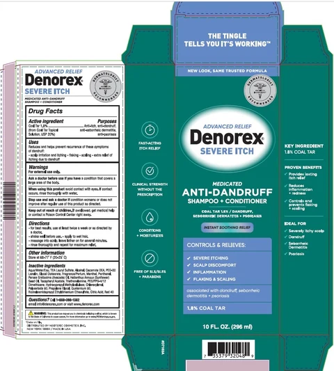 Denorex Severe Itch 포장