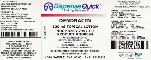 Dendracin Neurodendraxcin 포장