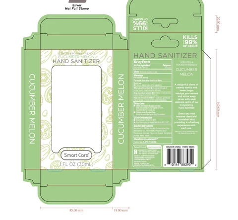 Smart Care Cucumber Melon Hand Sanitizer01 포장