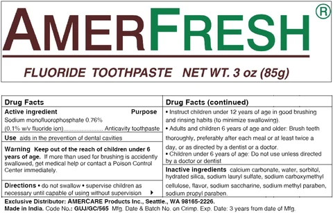 AmerFresh 포장