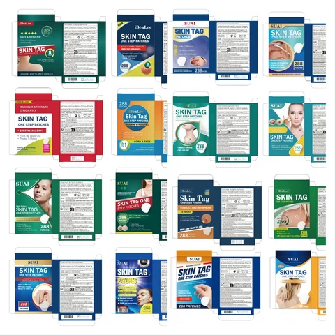 Skin Tag One Step Patches packaging
