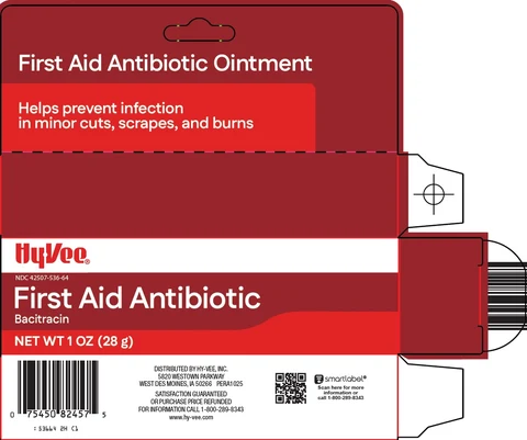 first aid antibiotic packaging