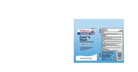 Walgreens Cool and Heat packaging