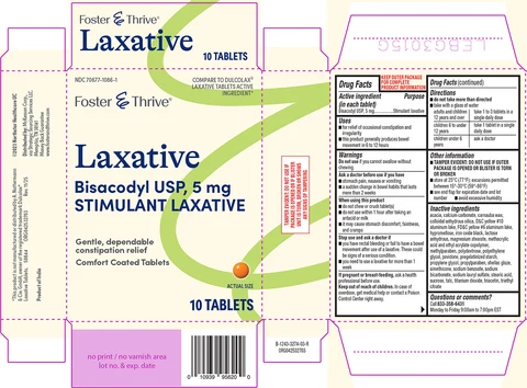 Laxative packaging