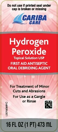 Hydrogen Peroxide 포장