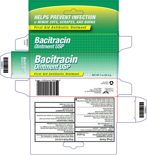Bacitracin 포장