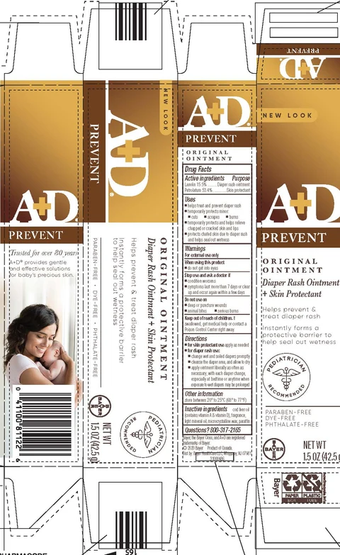 A and D Original 포장