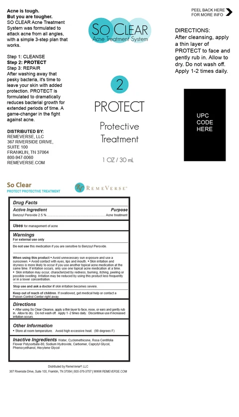 So Clear Protect Protective Treatment 포장