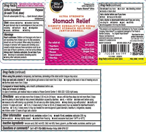 Stomach ReliefUltra packaging
