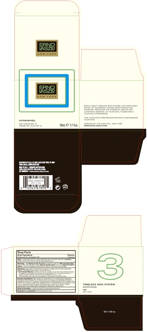 Hydraphel Day SPF15 포장