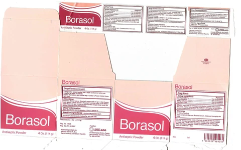 Borasol 포장