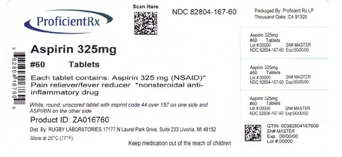 Aspirin 포장