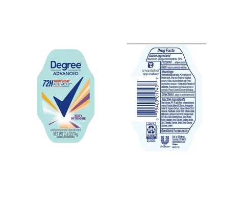 Degree 포장