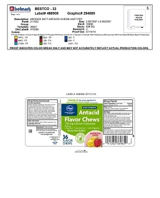 Assort Fruit Panned 포장