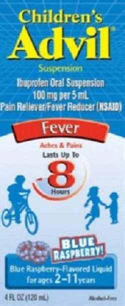 CHILDRENS ADVIL 포장