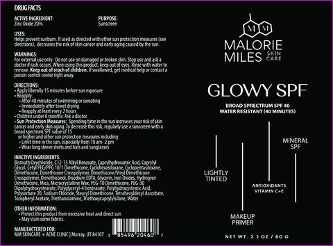 Skin Filter Glow SPF packaging