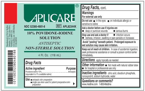 Aplicare Povidone-Iodine 포장