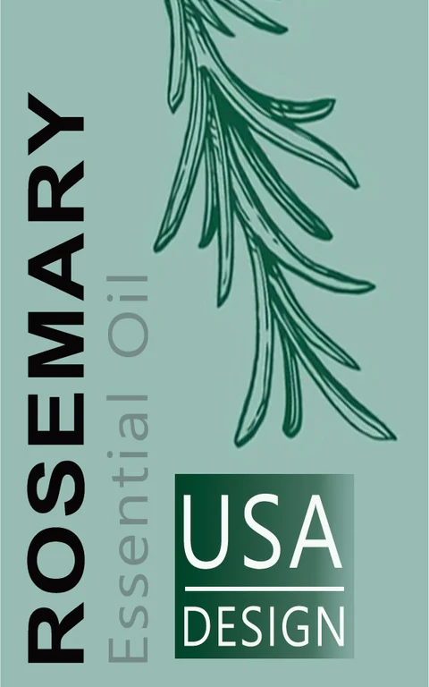 Rosemary Essential Oil packaging