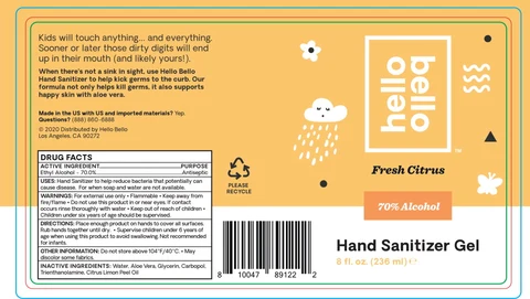 Principal Display Panel – 236 mL Bottle Label