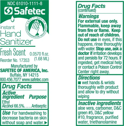 PRINCIPAL DISPLAY PANEL – 0.0570 fl. oz. packet