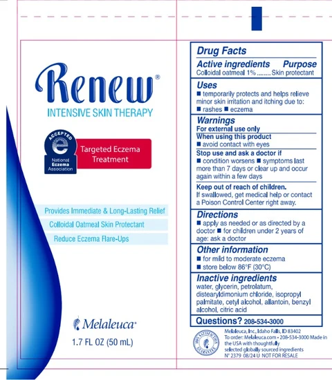 Renew Intensive Skin TherapyTargeted Eczema Treatment 포장