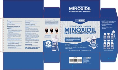Hair-Regen Hair Growth Treatment packaging