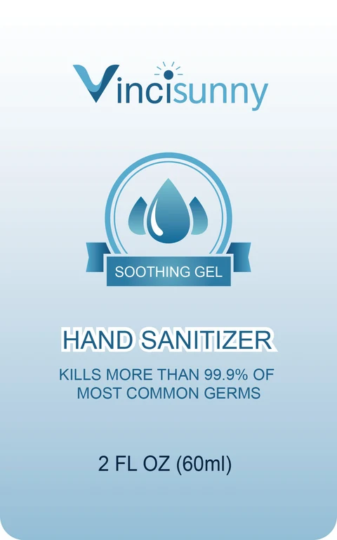 Vincisunny Hand Sanitizer 포장