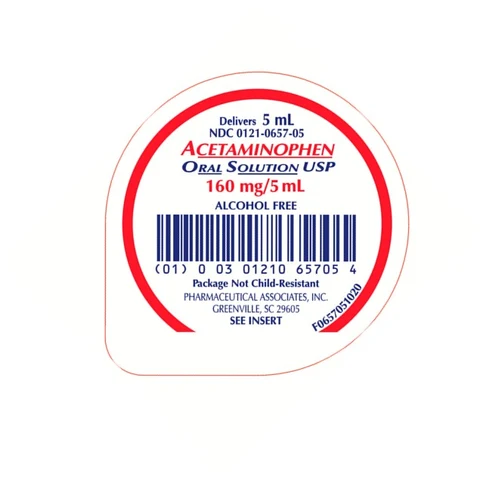 Acetaminophen packaging