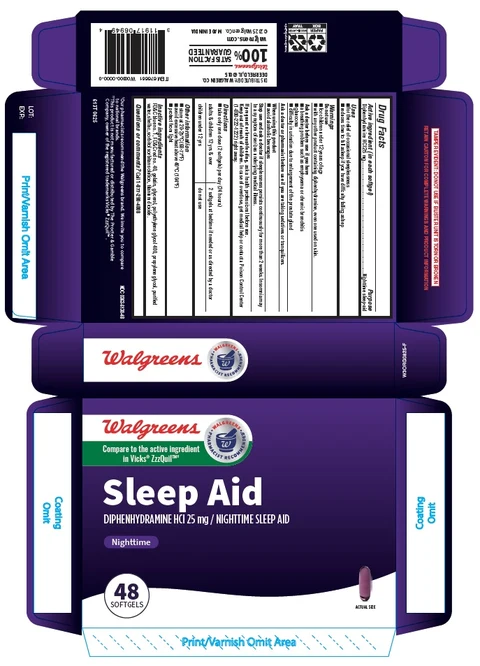 Sleep Aid packaging