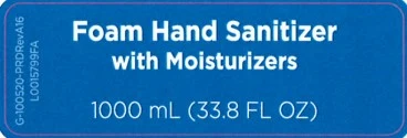 enMotion Foam with Moisturizers fragrance free packaging