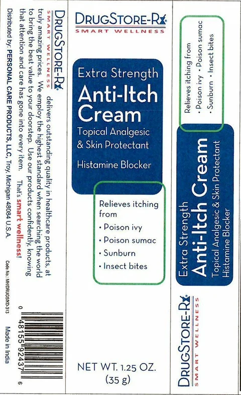 Anti-ItchExtra Strength 포장